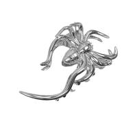 FmtwPhn Punk, fermagli per capelli di Halloween in lega, clip creative per squalo, clip per ragno, clip per artigli, fermagli per capelli con presa forte e comode mollette per compleanno, Pasqua