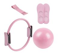 FmtwPhn Set Pilates Set Di Anelli Per Pilates Cerchio Fitness Per Pi-lates Con Palla Da Yoga Anello Da Yoga Anello Da P-ilates Per Gravidanza Post Parto Palestra Viaggio Casa Allenamento
