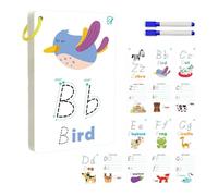 FmtwPhn Sight Words, carte educative | Gioco di riconoscimento e lettura 'alfabeto, carte educative per scrivere e scrivere le parole, set di strumenti educativi per la scuola materna e le ragazze