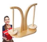 FmtwPhn Supporto per gomitoli di filato per lavorare a maglia, supporto magnetico rotante, per filato, per lavorare a maglia, 320 g