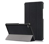 Fmway Cover Custodia per Lenovo Tab M7 7 Pollice 2019/2021 TB-7306f/TB-7305x/TB-7305i/TB7305f con Funzione di Stand