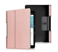Fmway Cover Custodia per Lenovo Yoga Smart Tab YT-X705F 10.1 Pollice 2019 con Funzione di Stand