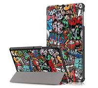 Fmway Cover per Samsung Tab S5e T720 T725 Slim Custodia con Funzione di Auto Sveglia/Sonno