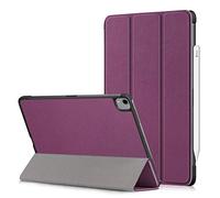 fmway Slim Cover Custodia con Funzione di Auto Sveglia/Sonno Case Protettiva in Pelle PU per iPad PRO 11 2018 2020 (Apple Pencil Magnetically Attached Charging/Pairing Compatible)
