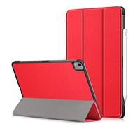 fmway Slim Cover Custodia con Funzione di Auto Sveglia/Sonno Case Protettiva in Pelle PU per iPad PRO 11 2018 2020 (Apple Pencil Magnetically Attached Charging/Pairing Compatible)