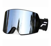 FMY Occhiali da sci per uomo, donna e giovane, protezione UV400 anti-appannamento Snowboard Snow Ski Occhiali per adulti