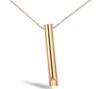 FMYODWU Collana Respiro Pensiero Positivo, Collana Anti-Ansiolitica Respiratori, Collana per la Disassuefazione dal Fumo, Portatile Uomini Donne Riduzione dello Stress Meditazione Rilassamento