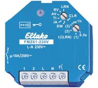 FMZ61-230V Eltako senza fili Attuatore interruttore 1 canale Da incasso Potenza