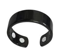 Fmzrbnih Anello magnetico per la terapia linfatica, anello magnetico terapeutico, terapeutico per la scarica linfatica per alleviare il dolore da stress negli uomini e nelle donne