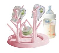 Fmzrbnih BabybottleDrying Rack - Detachable Holder, Tree Shaped BottleDryer, Multipurpose Space Saving Organizer | Kitchen Countertop Storage for BabyBottles, Feeding Accessories Milk Bottle
