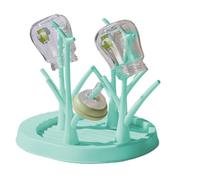 Fmzrbnih BabybottleDrying Rack - Detachable Holder, Tree Shaped BottleDryer, Multipurpose Space Saving Organizer | Kitchen Countertop Storage for BabyBottles, Feeding Accessories Milk Bottle, blu