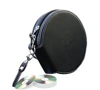 Fmzrbnih Borsa per DVD per auto, organizer da viaggio per auto, contenitore per DVD, con cerniera, custodia rigida per DVD, custodia robusta