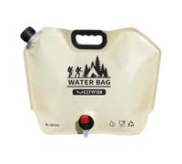 Fmzrbnih Cartello Ad Acqua Pieghevole - Porta Acqua Portatile 8L, Canister Da Viaggio Riutilizzabile | Borsa Di Stoccaggio Acqua Spessa con Rubinetto
