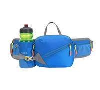 Fmzrbnih con porta bottiglia d'acqua, cintura per cellulare, per donne, uomini, escursionisti, campeggiatori, pescatori, motociclisti, viaggiatori, pendolari quotidiani, escursionismo