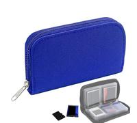 Fmzrbnih Custodia per schede di memoria - Custodia per il trasporto portatile, custodia per schede | Borsa portatile di grande capacità, custodia per carte di memoria, organizer per carte di memoria