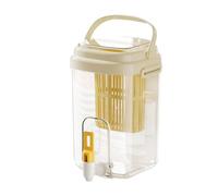 Fmzrbnih Dispenser di bevande per feste - Grande capacità con filtro - Dispenser per bevande per la conservazione in frigorifero | Per pic-nic incontri viaggi campeggio