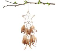 Fmzrbnih Dream Catchers - 21,26 x 6,69 pollici Crescent Feathers, Star Feathers, Versatile Car Ornament | Boho Wedding Ceiling Decor Hanging Dream Catcher for Bedroom Wall Window Home Decoration