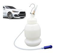 Fmzrbnih Estrattore di Liquido freniAutomatico - Bottiglia di spurgofreniDa 1 Litro, Strumento di spurgoFlessibile per Frenante Elastico | Kit di spurgoOlio freniManuale Senza Sforzo per Auto, Mo