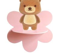 Fmzrbnih Flower Floating Shelf - Cute Small Wall Shelves, Multifunctional Boho Style Flower Design | Big Capacity Wooden Floating Shelf for Kids Girls Room Bedroom Home Decor Display Storage Accent