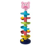 Fmzrbnih Giocattolo a sfera di palla - 7 strati Toy Sensory Ball Drop, Ball Drop Toy | Torre vorticoso di caduta e rotolamento