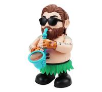 Fmzrbnih Giocattolo di sassofono canto - Giocattolo sassofono, sassofono portatile per | Giocatore di sassofono divertente multifunzionale per uomo, giocattolo di strumento musicale multiuso per