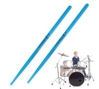 Fmzrbnih Glow Drumsticks | Bacchette luminose in nylon con luce notturna - Bacchette morbide e leggere che brillano al buio per batteristi adulti