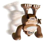Fmzrbnih GorillaWind Up Toys - Figure Animal Figure, Kids Playset, Long Lasting Funny Jumping Monkey | 360 Flipping Somersault Orangutan Toy for Toddler Girls Party Favor Entertainment Giffts
