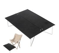 Fmzrbnih Outdoor Adventures - Tavolo pieghevole per banchetti, pieghevole, portatile, portatile, per alimenti, laptop e bevande