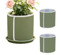 Fmzrbnih Plant Pot Thermal Covers, Reusable Snow-Resistant Easy-Install