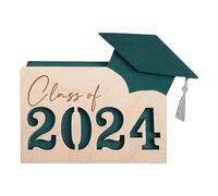 Fmzrbnih Portamonete di laurea, porta carte per laureati, 2024, custodia per carte di laurea, contabile, busta di laurea per il college