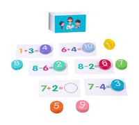 Fmzrbnih Schede Flash Di Somma E - Schede Flash Matematiche, Giocattoli Educativi Di Apprendimento Prescolare | Giocattoli Math con Di Costruzione, Lettere Di Matematica Adici