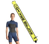 Fmzrbnih scubaDive Boa - Galleggiante di sicurezza per salsicce da 1,1 m, per riporre facilmente le immersioni, in tessuto di nylon 210D, rivestito in TPU, per nuoto subacqueo, snorkeling, apnea