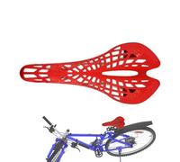 Fmzrbnih Seat BECIE - 11.02x5.12in Shop out Spider Saddle, Leggero, Accessorio per Biciclette Multiuso di Shock | per Biciclette, Parte ciclistica Comoda per Bici da Corsa per Le Bici da Corsa