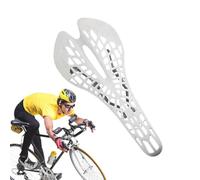 Fmzrbnih Seat BECIE - 11.02x5.12in Shop out Spider Saddle, Leggero, Accessorio per Biciclette Multiuso di Shock | per Biciclette, Parte ciclistica Comoda per Bici da Corsa per Le Bici da Corsa