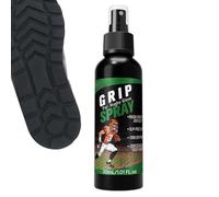 Fmzrbnih Spray antiscivolo per scarpe | versatile per tutte le stagioni Aderenza ottimizzata, aderenza per scarpe da calcio e pallacanestro - per golf calcio pallavolo