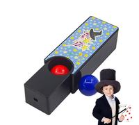 Fmzrbnih Torri Di Magia per - Scatola Modificabile Accessori Giocattoli - Mostra Props Ball Cambiando Gimmick Mentalismo, Torre Di Magia Gira La Palla Rossa A Blu