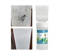 Fmzrbnih White Touch UpPaint - 1,26 x 6,77 pollici Wall RepairPaint, Fast DryingPaint Tool, Long Lasting Stain Remover | Touch Up Brush for Stains Cracks Scratches Home Wall Ceiling Furniture