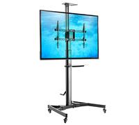 FN5000 - Supporto TV mobile per TV LCD LED da 37″-70″ con regolazione continua in altezza