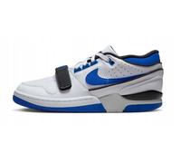 FN6245-100 Nike Air Alpha Force 88 'Game Royal' Bianco/Blu/Nero Scarpe Uomo