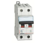 Interruttore magnetotermico Bticino 2P 20A 6kA tipo D 2 moduli FN82D20