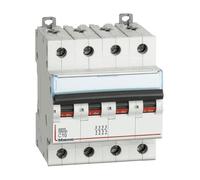 Bticino interruttore magnetotermico 4 poli 10A 6kA curva C FN84C10