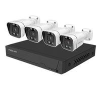 Foscam FNA108E-B4-2T kit di videosorveglianza Cablato 8 canali [ FNA 108 E B4 2T wh]
