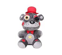FNAF Freddy con cupcake, da collezione, gadget di Five Nights at Freddy's, Foxy the Pirate, Bonnie, Chica, Golden Bear, 33 stili FNAF, regalo per bambini, Sinistra, 20 cm