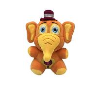 FNAF Freddy con cupcake, da collezione, gadget di Five Nights at Freddy's, Foxy the Pirate, Bonnie, Chica, Golden Bear, 33 stili FNAF, regalo per bambini, Elefante giallo, 20 cm