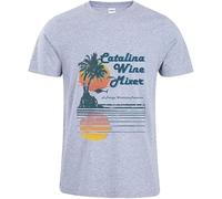FNASVBOUO 2018 Catalina Wine Mixer T-Shirt P@re@STI@ge Worldwide Step Brothers T Shirt Party California Movie Inspired Tees Men's
