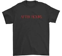 FNASVBOUO After Hours - Mens T-Shirt - The Starboy Album Tour Concert