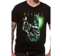 FNASVBOUO Aliens Xenomorph Cameron Movie Tee T-Shirt Mens Unisex