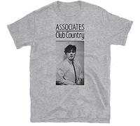 FNASVBOUO Associates T-ShirtLong Sleeve Sulk Heaven 17 Teardrop Explodes Japan Blancmange