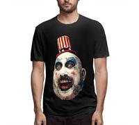 FNASVBOUO Black Tee Captain Spaulding Men's T-Shirt