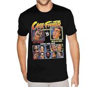 FNASVBOUO Cage Fighter Not The Bees Vs Nicolas Rage Choose Your Cage Tshirt Creative Graphic Tshirts Tops Tee Custom Casual Black